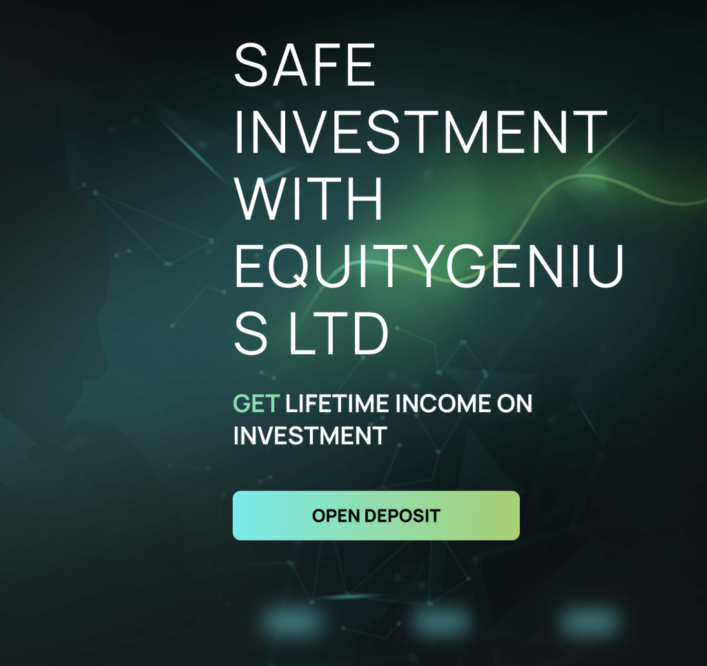 The Dark Side of Equitygeniusltd.com